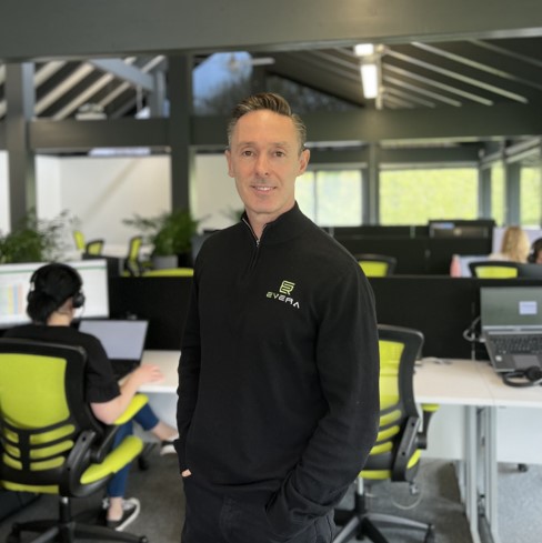 A photograph of Steve Doyle