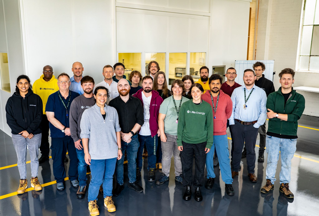 LiNa Energy team