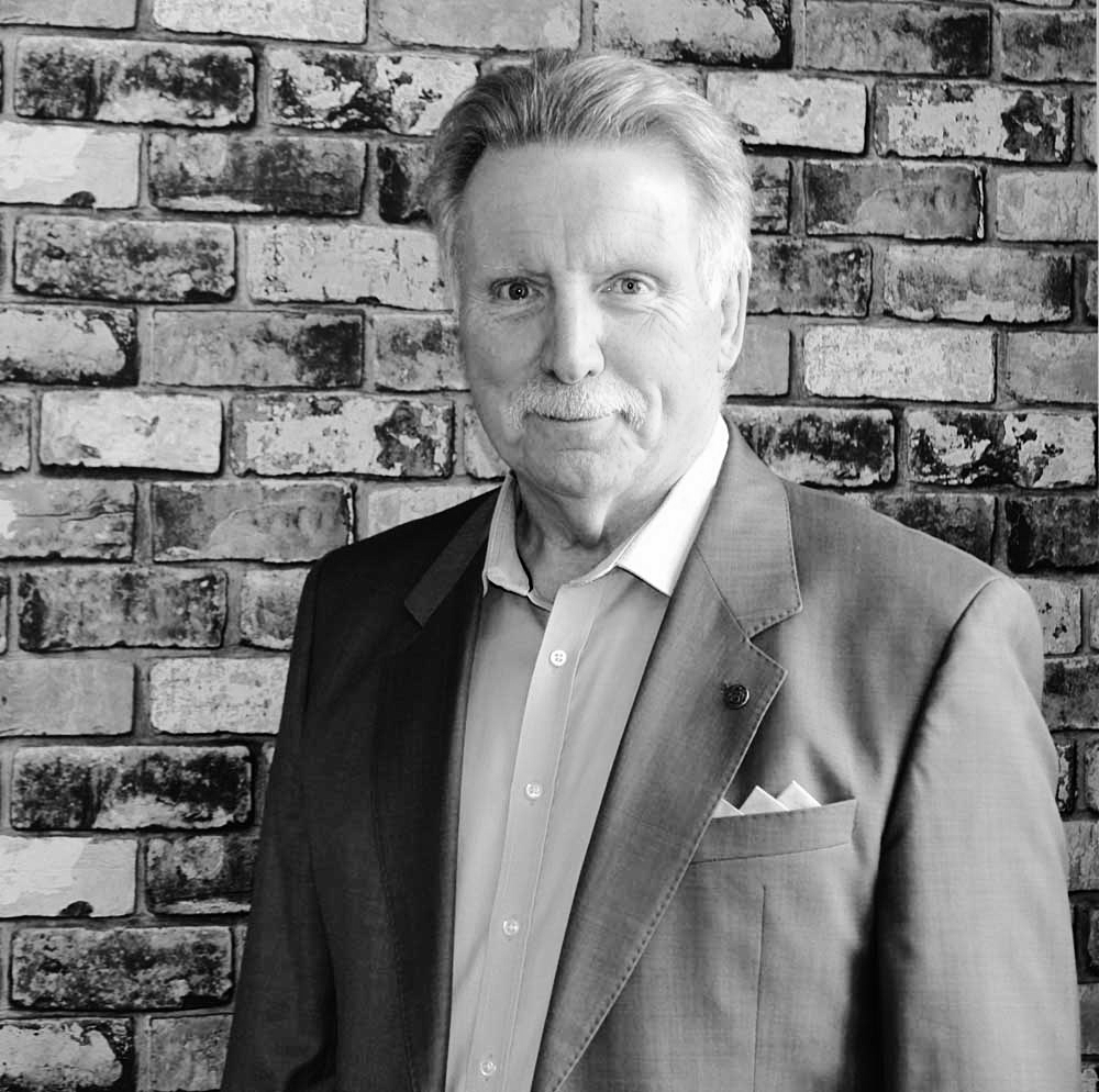 A photograph of David Roberts
